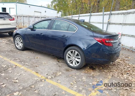 2016 Buick Regal Turbo Premium Ii from USA, damaged, VIN 2G4GS5GX0G9187535